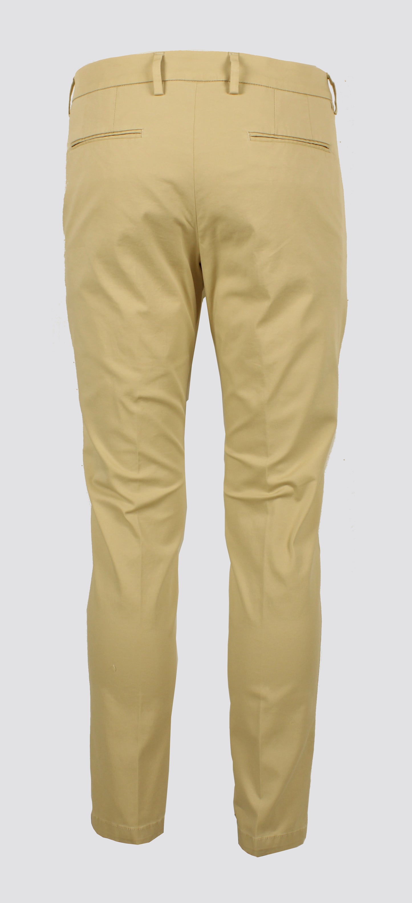 Pantalone in gabardine cotone elastico - SC00633