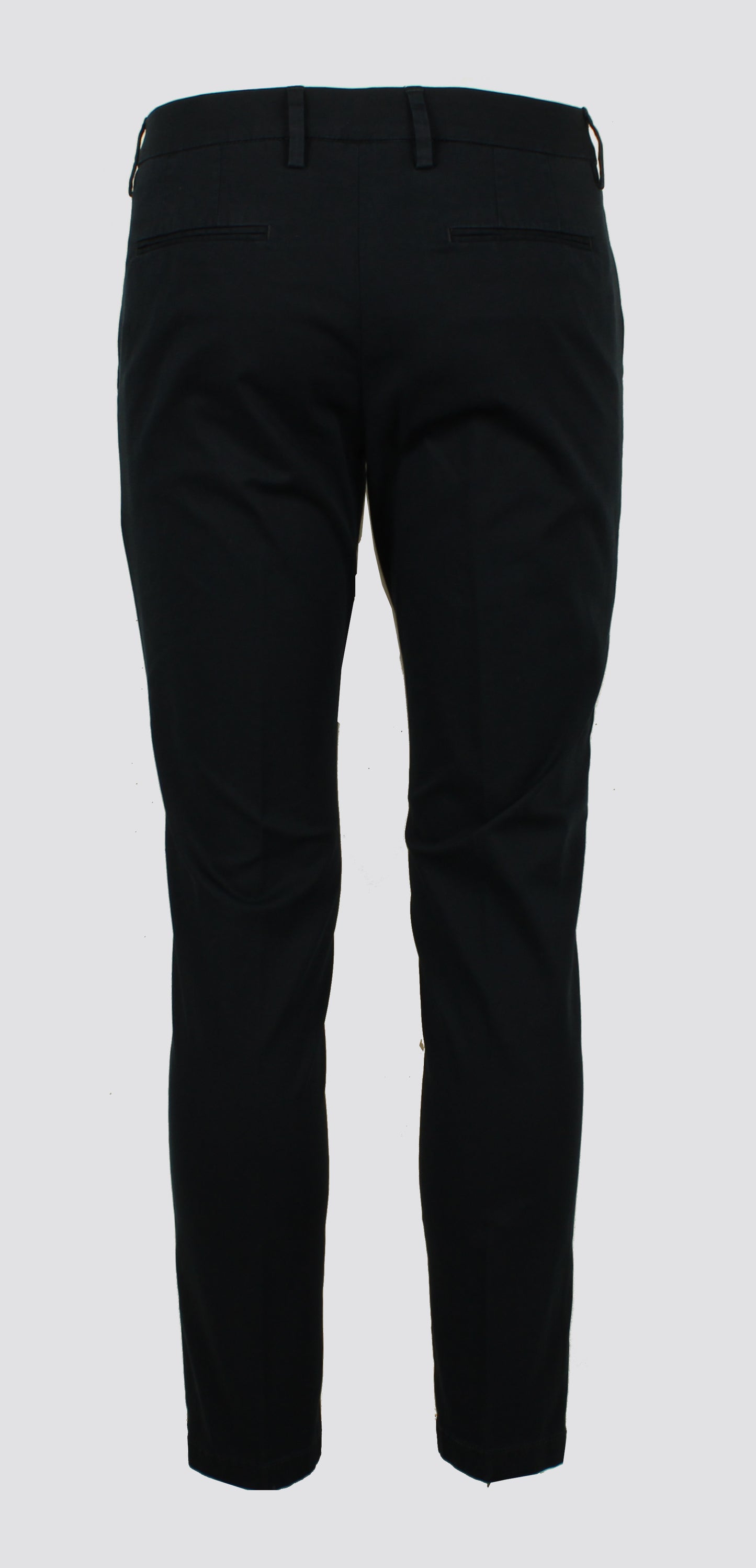 Pantalone in gabardine cotone elastico - SC00633