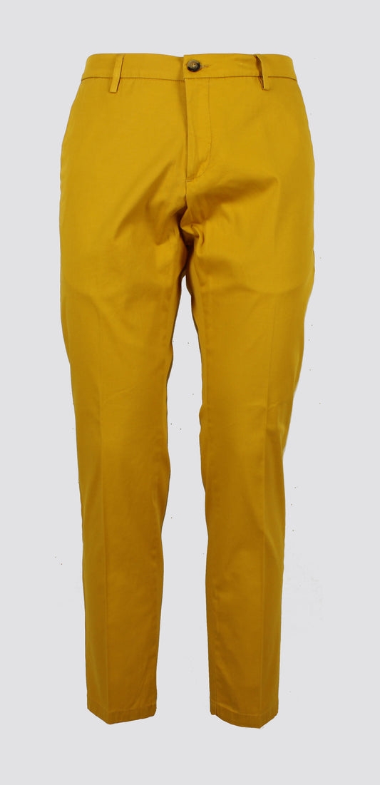 Pantalone in gabardine cotone elastico - SC00633