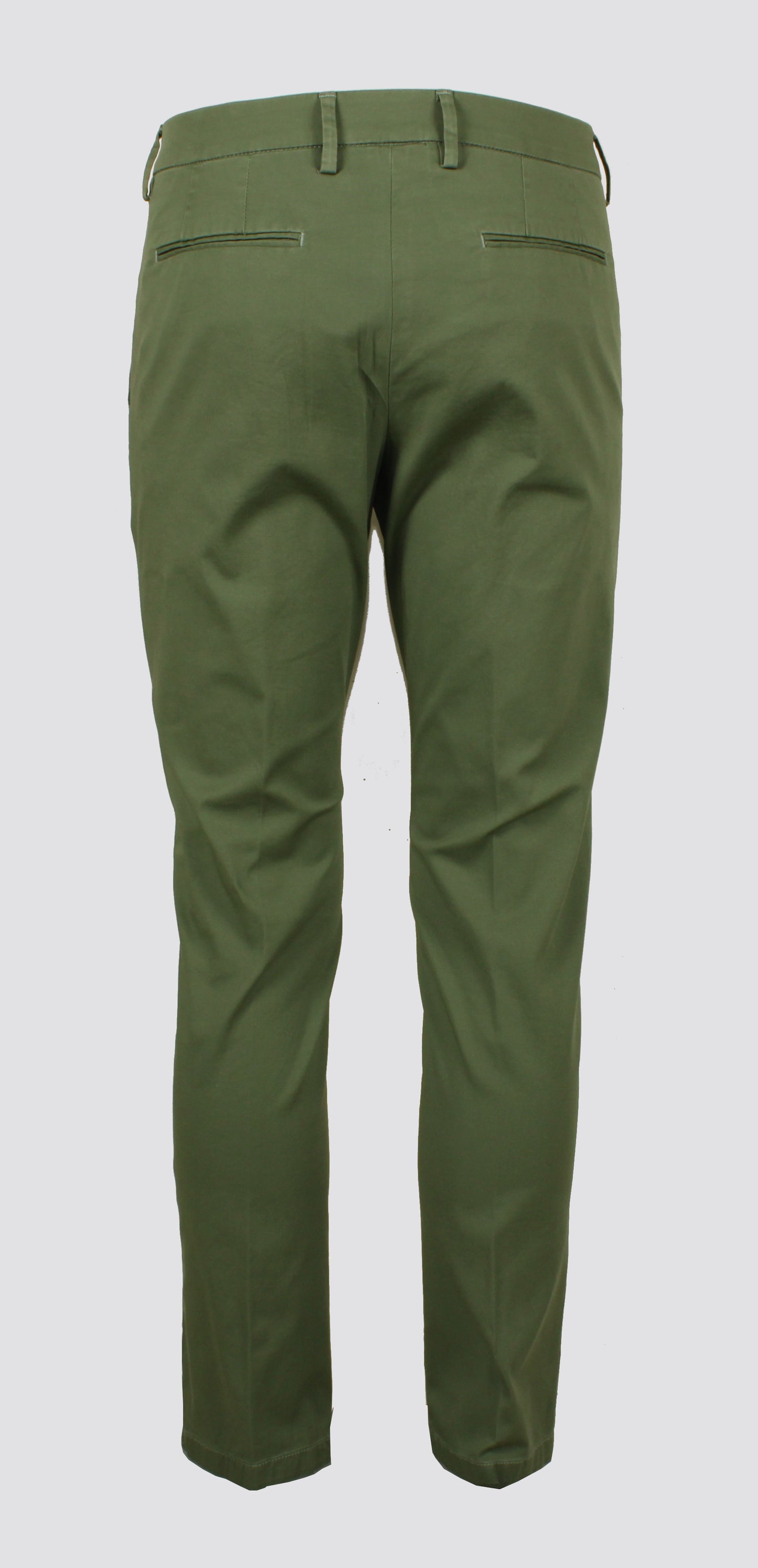 Pantalone in gabardine cotone elastico - SC00633